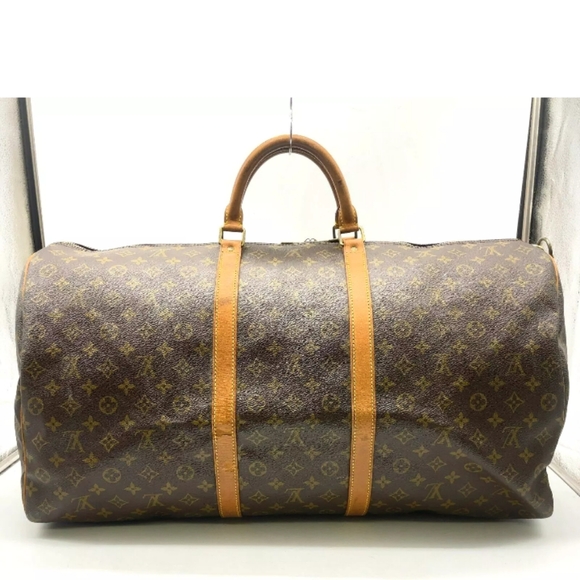 Louis Vuitton keepall 50 monogram travel duffle bag unisex - Picture 13 of 13